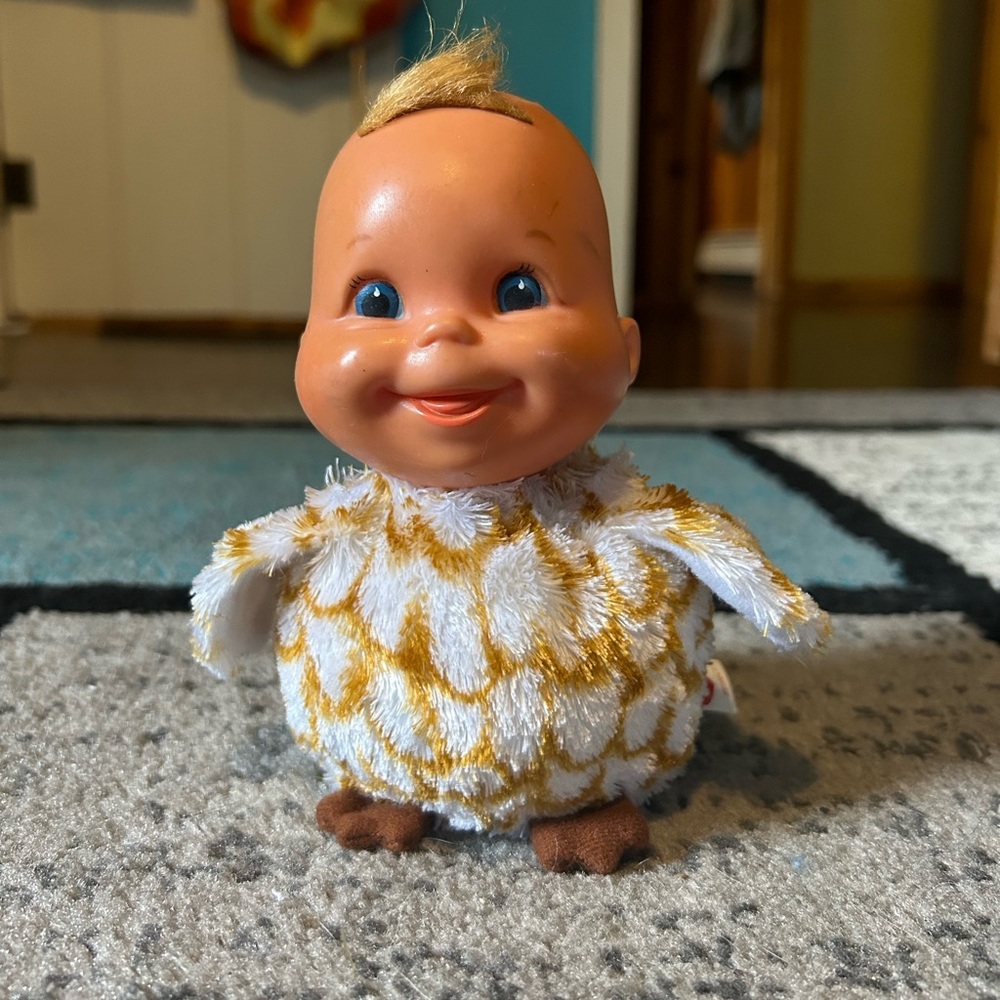 handmade owl baby